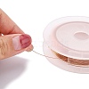 Round Copper Wire for Jewelry Making CWIR-WH0001-0.3mm-02-1-3