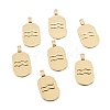 Brass Pendants KK-O140-20G-08-1