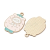 Alloy Enamel Pendants LS-STAS-I354-02KCG-02-2