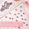 120Pcs Rhinsestone Clay Pave Beads CLAY-FH0001-27A-4