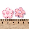 Opaque Resin Enamel Cabochons CRES-D308-12-4