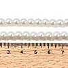 Eco-Friendly Dyed Glass Pearl Round Beads Strands HY-A008-6mm-RB001-6