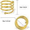 Stainless Steel Napkin Rings LS-PW23060803713-1