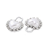 Alloy Rhinestone Pendants ALRI-C008-74P-3