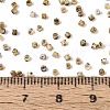 Spray Painted Picasso Cylinder Glass Seed Beads X-GLAA-T028-12A-11-4