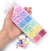 Opaque Acrylic Beads SACR-YW0001-45-5
