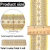 10 Yards Ethnic Style Polyester Ribbon for Sewing Decoration OCOR-CY0001-86C-2