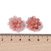 Synthetic Shell Dyed Beads SHEL-C006-01B-3