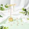 20Pcs Brass Stud Earring Findings KK-DC0001-34-6
