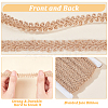   20M Braided Burlap Ribbon OCOR-PH0003-85C-4