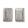 304 Stainless Steel Stud Earrings Findings EJEW-R151-01P-06-1