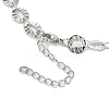 304 Stainless Steel Chain Necklaces for Women NJEW-A021-01P-3