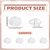 1000Pcs Glass Rhinestone Cabochons DIY-LP0002-52D-2