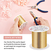 1 Roll Round Copper Wire CWIR-BC0001-35C-LG-4