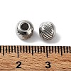 303 Stainless Steel Beads STAS-Q302-03G-P-2