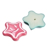 Opaque Resin Cabochons RESI-D003-06-2