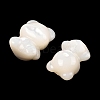 Natural White Shell Beads SSHEL-I026-10-2