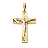 Easter 304 Stainless Steel Pendants STAS-E527-02GP-1