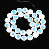 Natural Freshwater Shell Enamel Beads SHEL-N026-194-03A-2