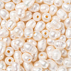 Large Hole Pearl Beads LS-PEAR-R064-01-1