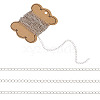 5M Brass Curb Chains CHC-TADJ0001-03P-2