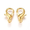 Zinc Alloy Lobster Claw Clasps E102-M-3