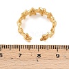 304 Stainless Steel Cuff Open Rings RJEW-P175-01B-G-3