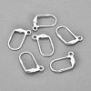 304 Stainless Steel Earrings STAS-P166-11S-1