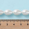 Glass Pearl teardrop HY-O001-A-02-5