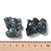 Natural Labradorite Cabochons G-I368-B09-3