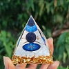 Orgonite Pyramid Resin Energy Generators PW-WG47C8E-01-4