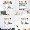 PVC Wall Stickers DIY-WH0228-019-6