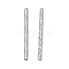 304 Stainless Steel Tube Beads STAS-Z192-07P-06-1