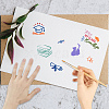 Custom PVC Plastic Clear Stamps DIY-WH0439-0189-4