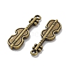 Tibetan Style Alloy Pendants FIND-G065-11AB-2