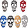 SUPERFINDINGS Skull Rhinestone Patches DIY-FH0002-05-1