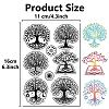 Custom PVC Plastic Clear Stamps DIY-WH0439-0378-2