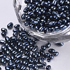 Plated Glass Seed Beads SEED-Q030-B-04-1