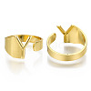 Alloy Cuff Finger Rings X-RJEW-S038-195Y-G-NR-3