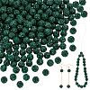 200Pcs Pave Disco Ball Beads RB-PH0001-41J-1