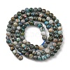 Round Natural Apatite Beads Strands G-K068-02-5mm-2