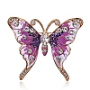 Alloy Enamel Brooch PW-WG72210-01-1