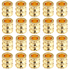 Beebeecraft 30Pcs Rack Plating Brass Beads KK-BBC0010-07-1