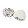 304 Stainless Steel Charms STAS-L022-108P-06-2