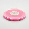 Polyester Velvet Ribbon for Gift Packing and Festival Decoration SRIB-M001-7mm-156-1