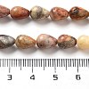 Natural Crazy Agate Beads Strands G-B106-A14-02-5