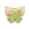 Alloy & Resin & Glitter Powder Pendants RE-CBA4A70-01B-1