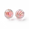 Transparent Acrylic Beads TACR-S152-07B-3