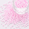 8/0 Opaque Glass Seed Beads X1-SEED-S048-N-005-1