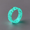 Epoxy Resin Rings RJEW-T007-01B-01-7